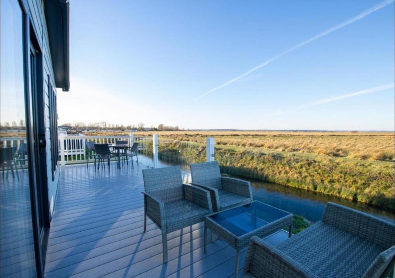 Mp515 - Luxury Lodge Camber Sands Holiday Park 외부 사진