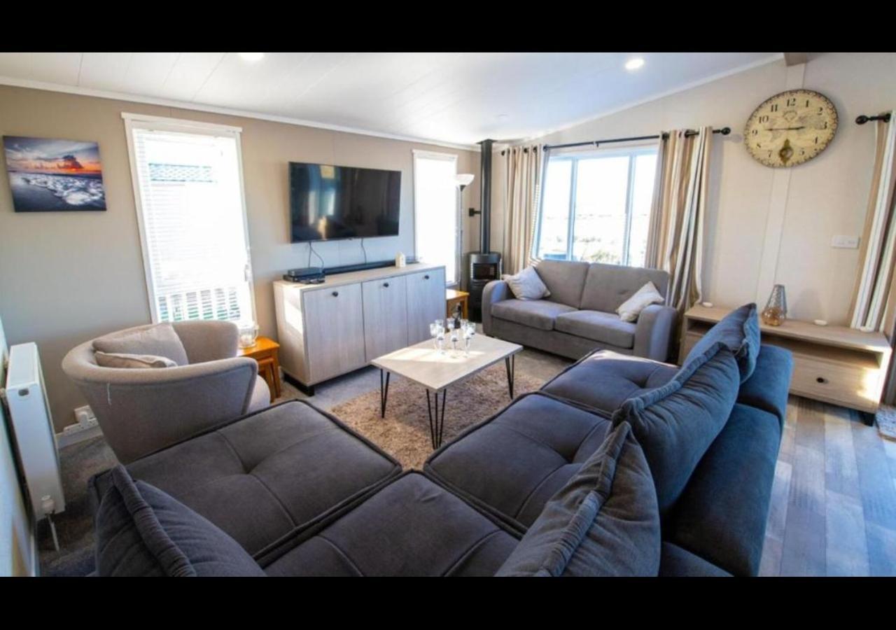 Mp515 - Luxury Lodge Camber Sands Holiday Park 외부 사진