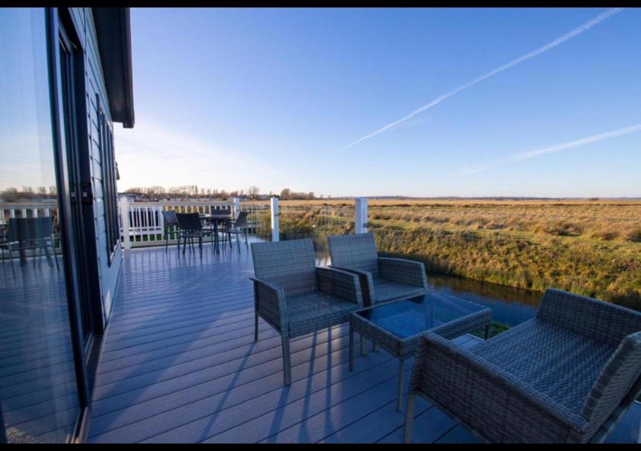 Mp515 - Luxury Lodge Camber Sands Holiday Park 외부 사진