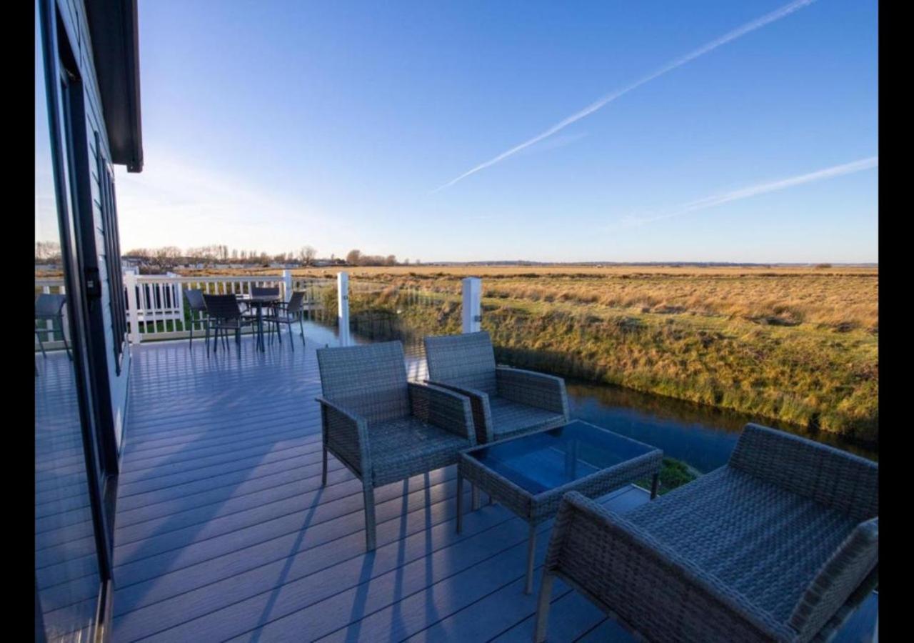 Mp515 - Luxury Lodge Camber Sands Holiday Park 외부 사진