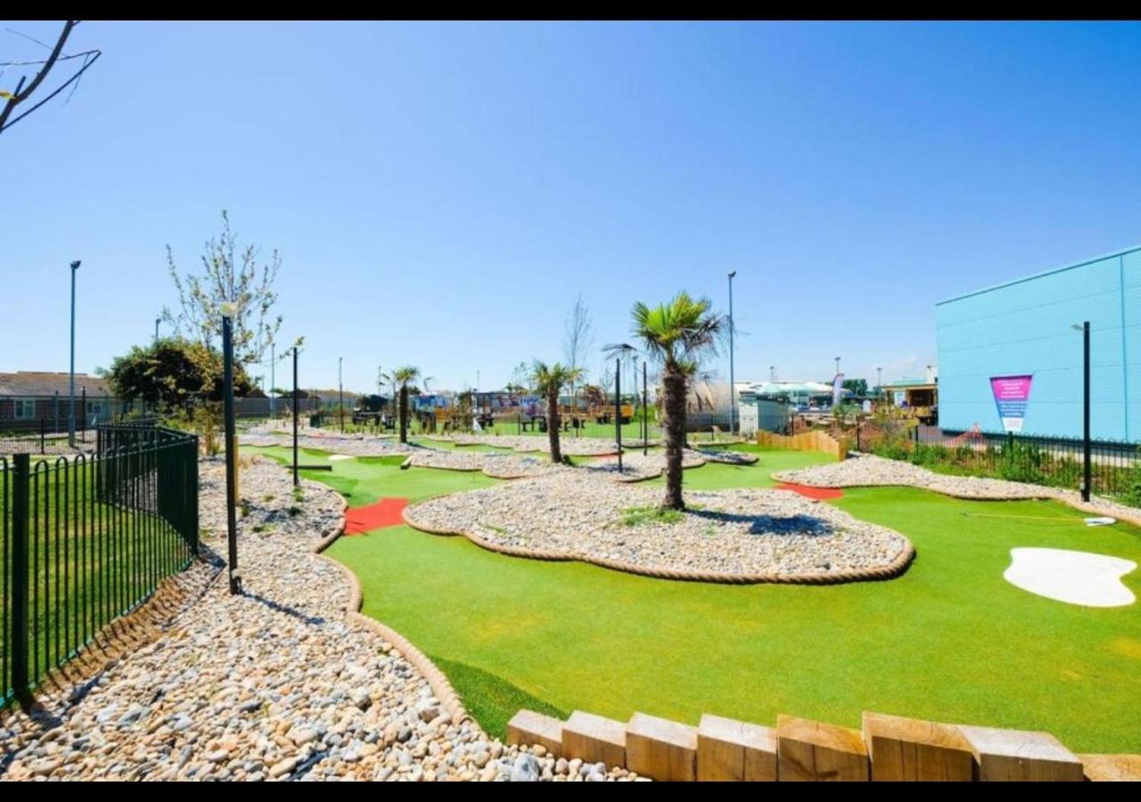 Mp515 - Luxury Lodge Camber Sands Holiday Park 외부 사진