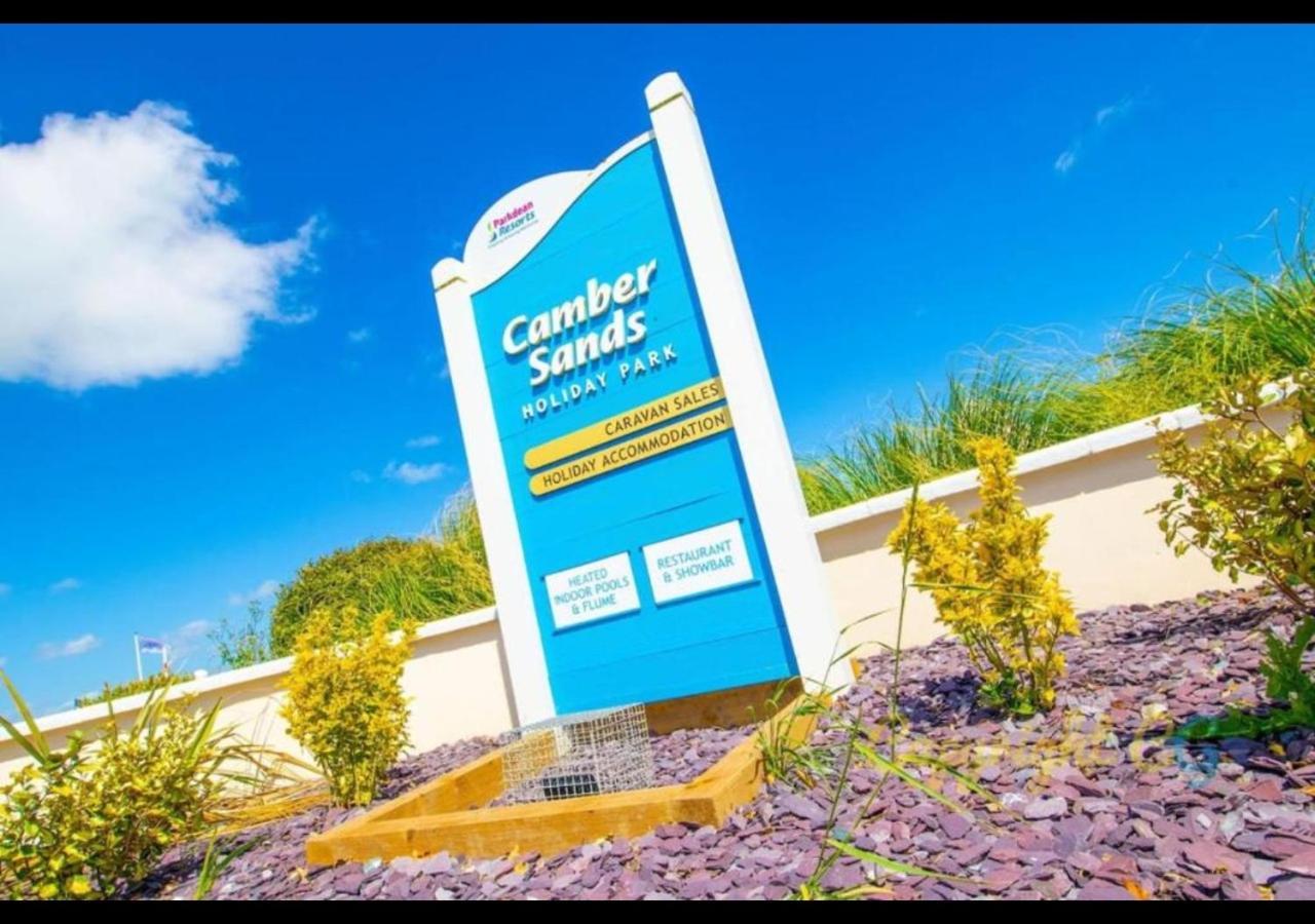 Mp515 - Luxury Lodge Camber Sands Holiday Park 외부 사진