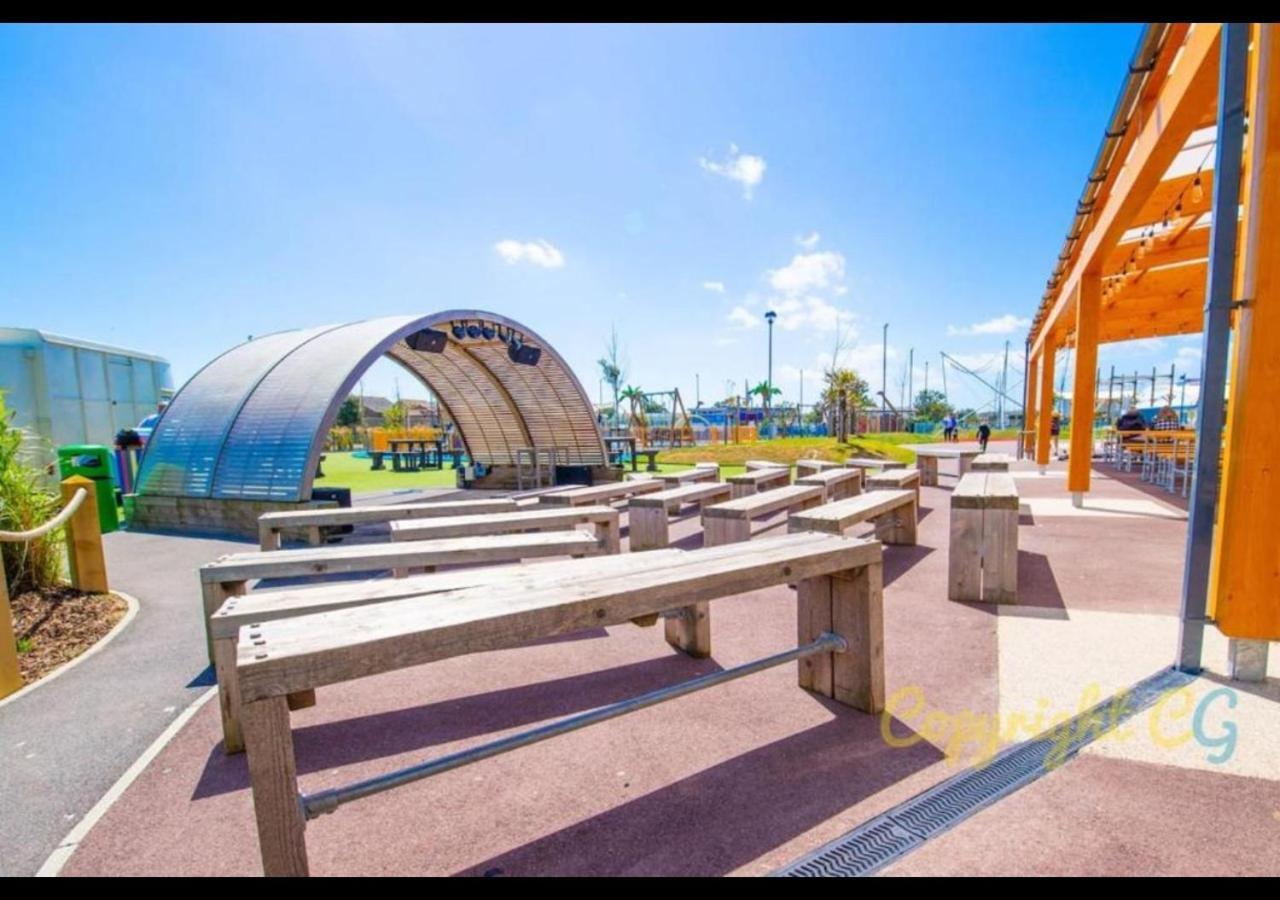 Mp515 - Luxury Lodge Camber Sands Holiday Park 외부 사진