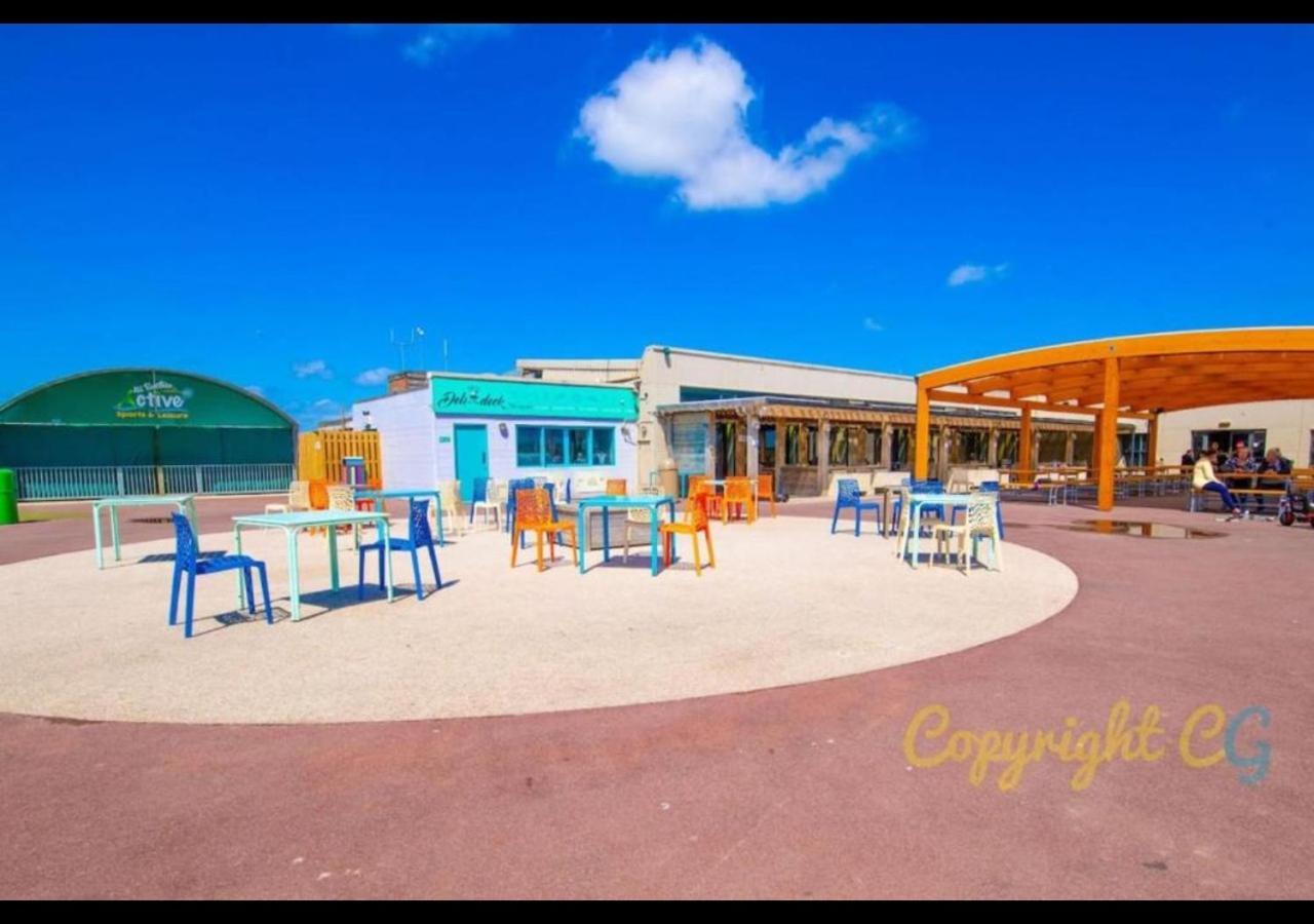 Mp515 - Luxury Lodge Camber Sands Holiday Park 외부 사진
