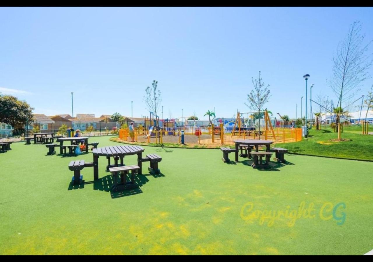 Mp515 - Luxury Lodge Camber Sands Holiday Park 외부 사진